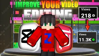 Edit Engaging Videos🔥 || How To Edit Minecraft Videos In Mobile ✅