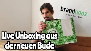 Brandnooz Classic Box März | Live Unboxing