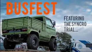 BUSFEST and the VW T3 Syncro Trial!!!