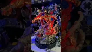 Annie Vs Eren Titan Attack On Titan Resin Statue #shorts #JiMeiPalace