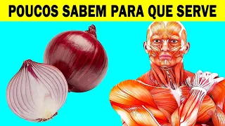 6 Benefícios da CEBOLA ROXA Que Poucos Conhecem