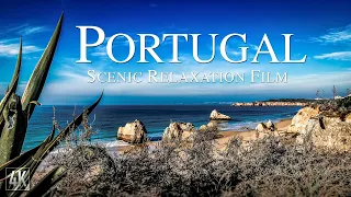 Portugal 4K Relaxation Film | Aerial Drone Portugal Video | #Portugal4K