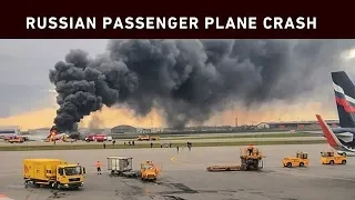 41 dead in Russian plane crash