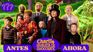 Así lucen los Actores de Willy Wonka🍫 en 2024