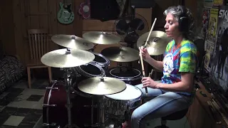 All Right Now -Free- Drum Cover