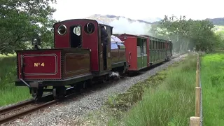 The Welsh Highland Railway - Past, Present and Future Gala Part 1.