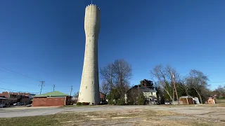 Belton Standpipe - Historic Watertower