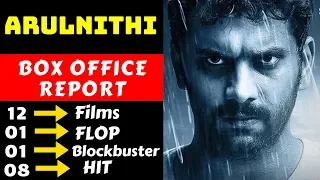 Arulnithi Hit And Flop All Movies List With Box Office Collection Analysis