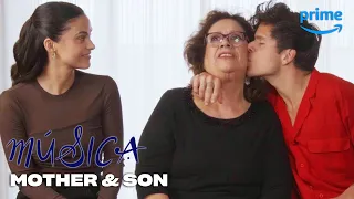 The Most Wholesome Interview with Rudy Mancuso, His Mom & Camila Mendes | Música | Prime Video