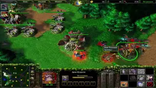 Когда твой сосед - Андрей  Warcraft 3 FFA