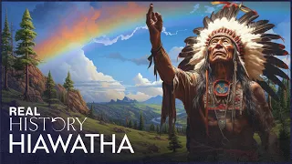 Hiawatha: The Man Who Unified 5 Warring Native American Tribes | Before Columbus | Real History