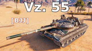 World of Tanks Vz. 55 - 4 Kills 12K Damage