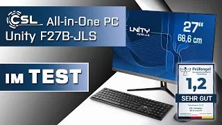 Der JLS All-in-One PC von CSL Computer im Test