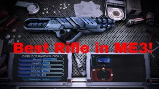 Mass Effect Legendary Edition - Best Assault Rifle in ME3 - and gameplay using it [PC 1080p HD]