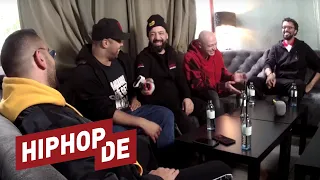 SSYNIC, Oxxxymiron, Tierstar & PA Sports im Battle-Talk mit Rooz #waslos