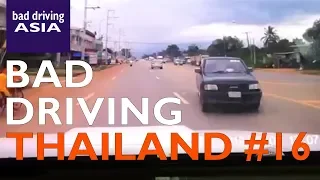 Bad Driving Thailand #16