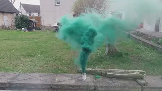 Raucherzeuger Mr. Smoke Typ 2 in grün