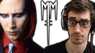 Marilyn Manson - "Coma White" HIP-HOP HEAD REACTS TO METAL!!