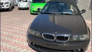 bmw e46 brilliant black wrapped