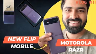 New Motorola Razr 40 Flip Mobile Unboxing