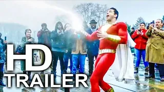 SHAZAM Trailer New International (2019) Superhero Movie 4K