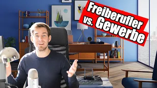 Freiberufliche oder gewerbliche Tätigkeit anmelden? DAS sind die Unterschiede Freiberufler & Gewerbe