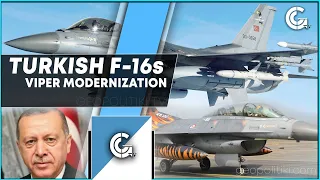 Erdogans F-16-Modernisierung könnte zu russischen SU-35 führen