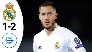 Real Madrid vs Alaves 1-2 All Goals & Extended highlights & Goals HD