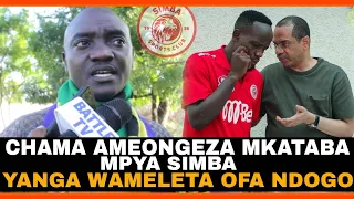 Huyu Hapa: WAKALA WA CLOTOUS CHAMA AFUNGUKA MKATABA MPYA ALIOSAINI CHAMA SIMBA/ YANGA WAMESHINDWA...