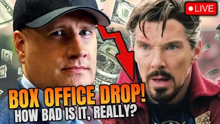 Multiverse of Madness Box Office Drops! Should Feige & Marvel Worry?