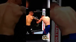 Dustin Porier's Boxing is too much for Justin Gaethje UFC #shorts