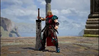 Soul Calibur 6: Thor Ragnarok V2