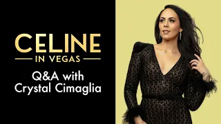 CELINE IN VEGAS - ON TOUR | Interview with Crystal Cimaglia