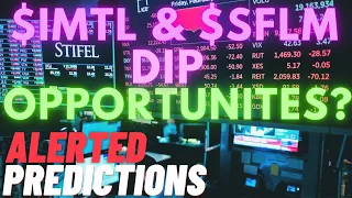 🔴 OTC Markets Recap | 4/5 - $SFLM & $IMTL = DIP OPS! Updated Predictions + Alerts! +Trading Strategy