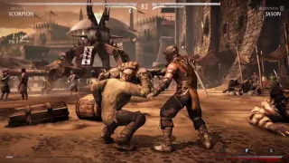 Mortal Kombat X test on watercooling fx8350