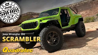 Jeep Wrangler Scrambler 392 Concept | 57th Easter Jeep Safari 2023