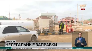 Случаи нелегальной заправки бытовых газовых баллонов участились в Кызылорде