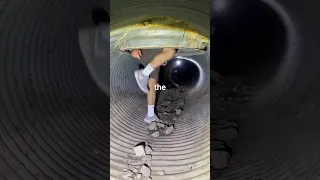 Finding Out What's Inside a Sewer Tunnel