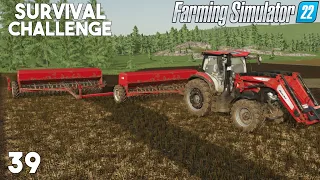 Preparing For The Planting Rush | Survival Challenge | Farming Simulator 22 - Ep39