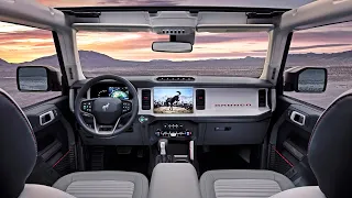 2021 Ford Bronco - INTERIOR