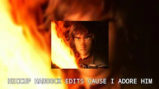 Hiccup Haddock edits cause I adore him / Tiktok Edit Compilation