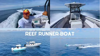 Reef Runner Boat on a Regular Day