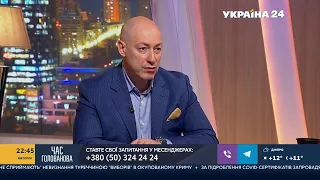 Гордон о трагедии Януковича, о том, почему не любит свои дни рождения и о досрочных выборах