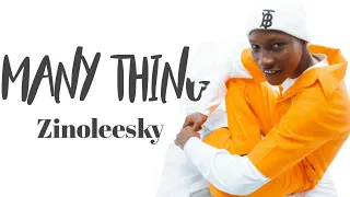 Zinoleesky-Many things (lyrics)