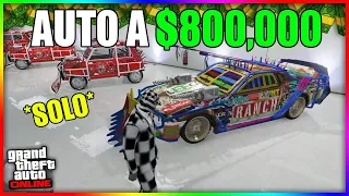 NUOVO *SOLO* GLITCH SOLDI INFINITI VENDERE DOMINATOR A $800,000 PS4/PS5/XBOX GTA 5 ONLINE ITA