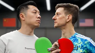 Semi-Pro vs. A World no. 1