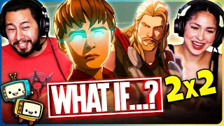 WHAT IF...? 2x2 "What If... Peter Quill Attacked Earth's Mightiest Heroes?" REACTION!