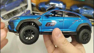 1:24 Maisto Lamborghini Urus OFF-ROAD series