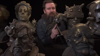 Countdown to SDCC 2017 with Weta Workshop: Greg Broadmore
