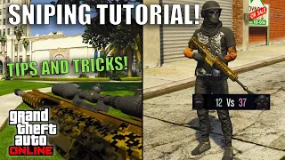 How To Improve At Sniping In GTA Online! (Easy To Learn Tips & Tricks)